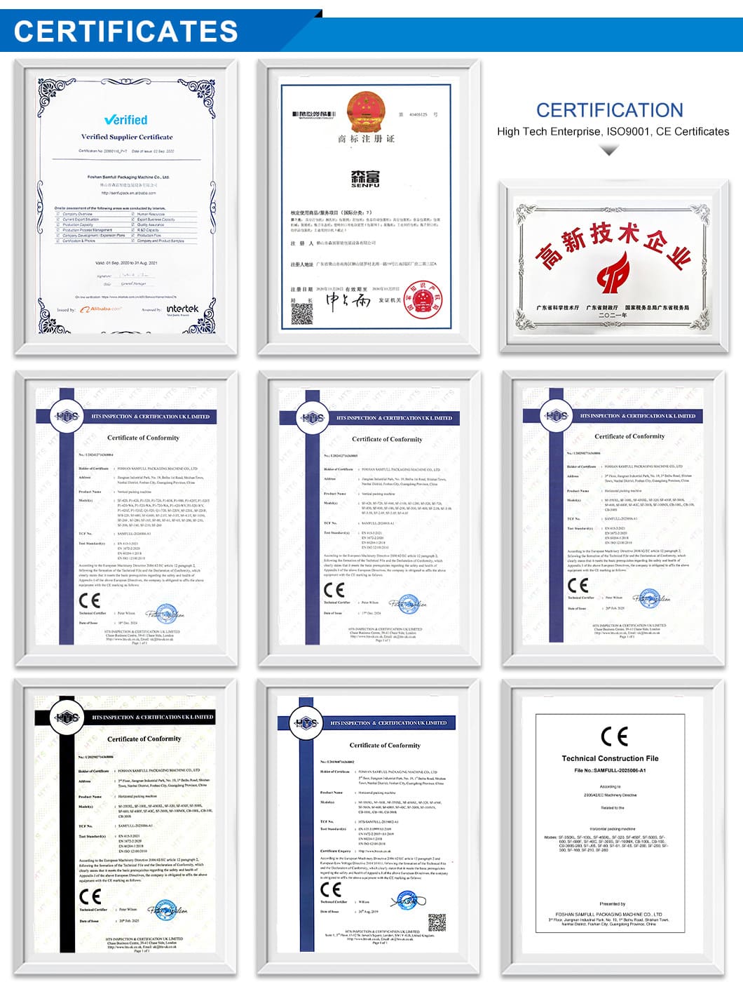 Professional Manufacturer